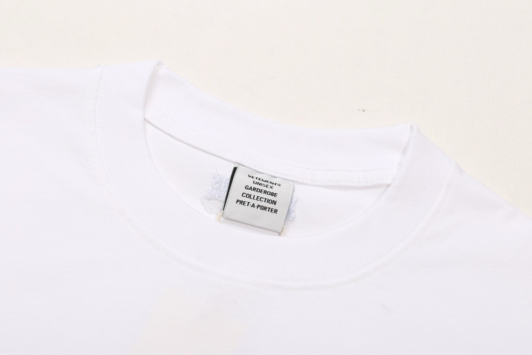 White T-Shirt - FashionHype.xyz
