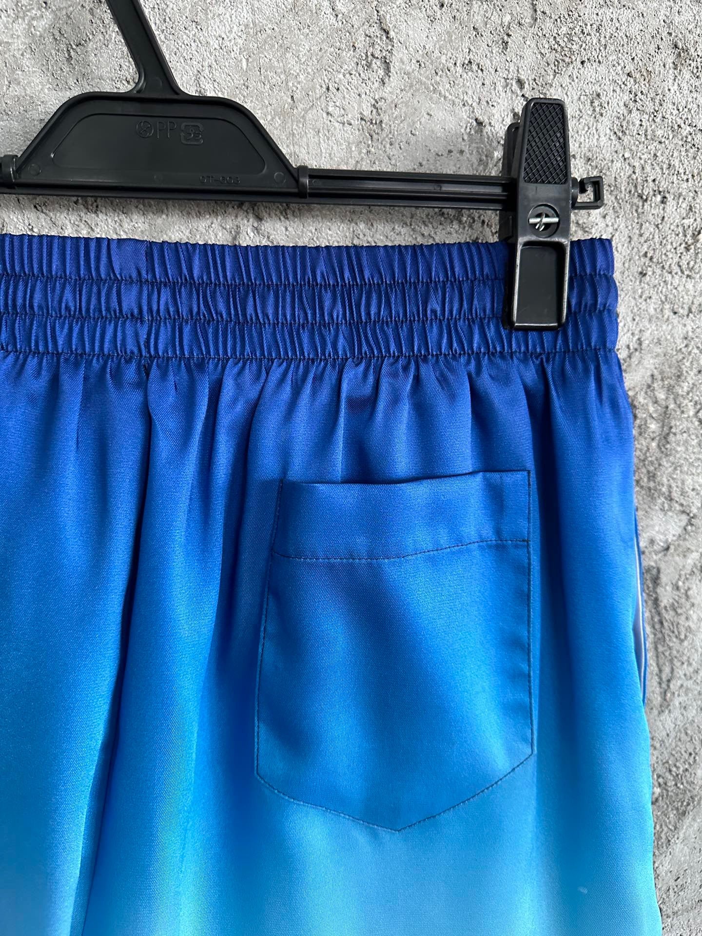 Blue Short - FashionHype.xyz