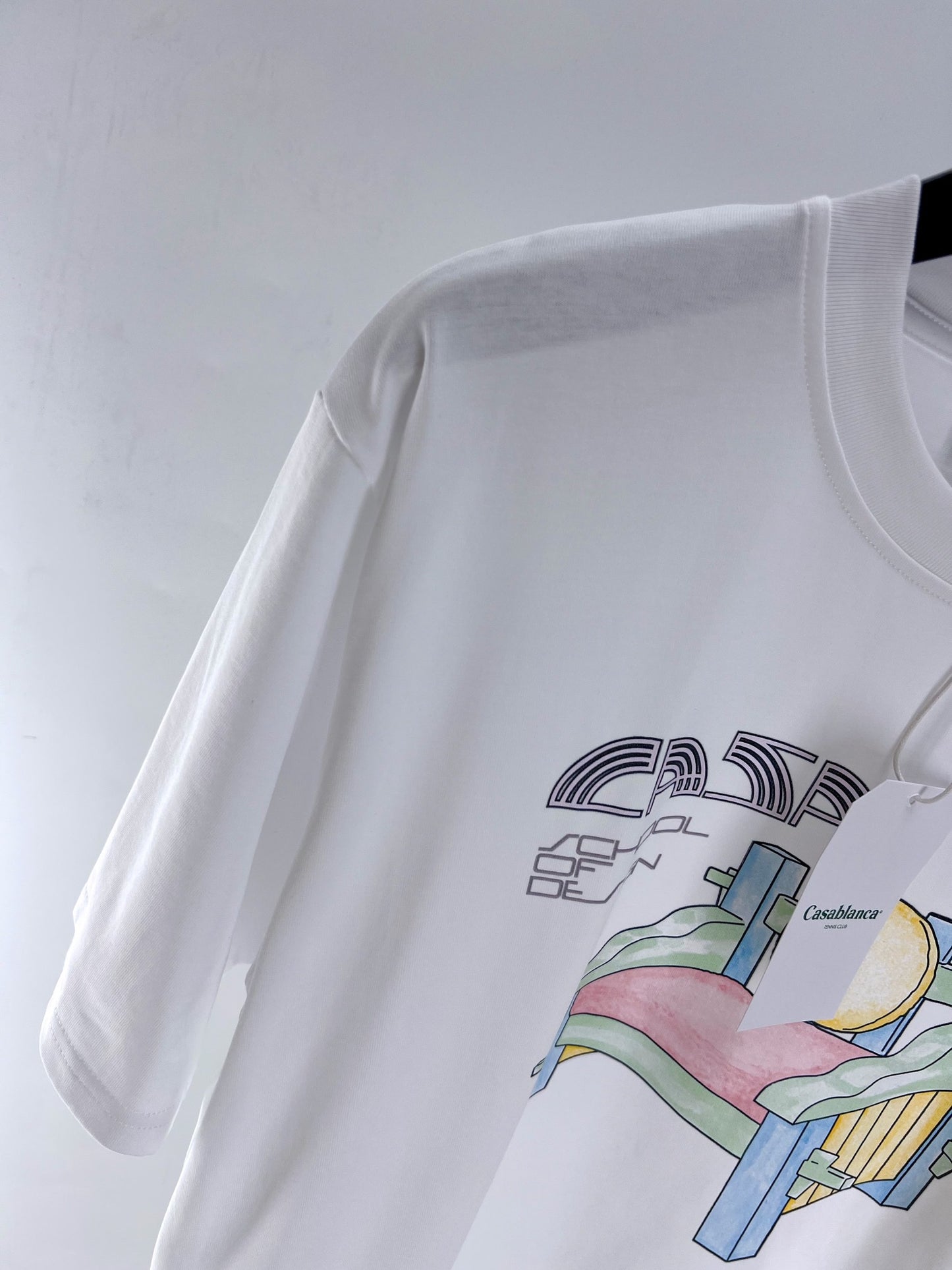 Black and White T-shirt - FashionHype.xyz