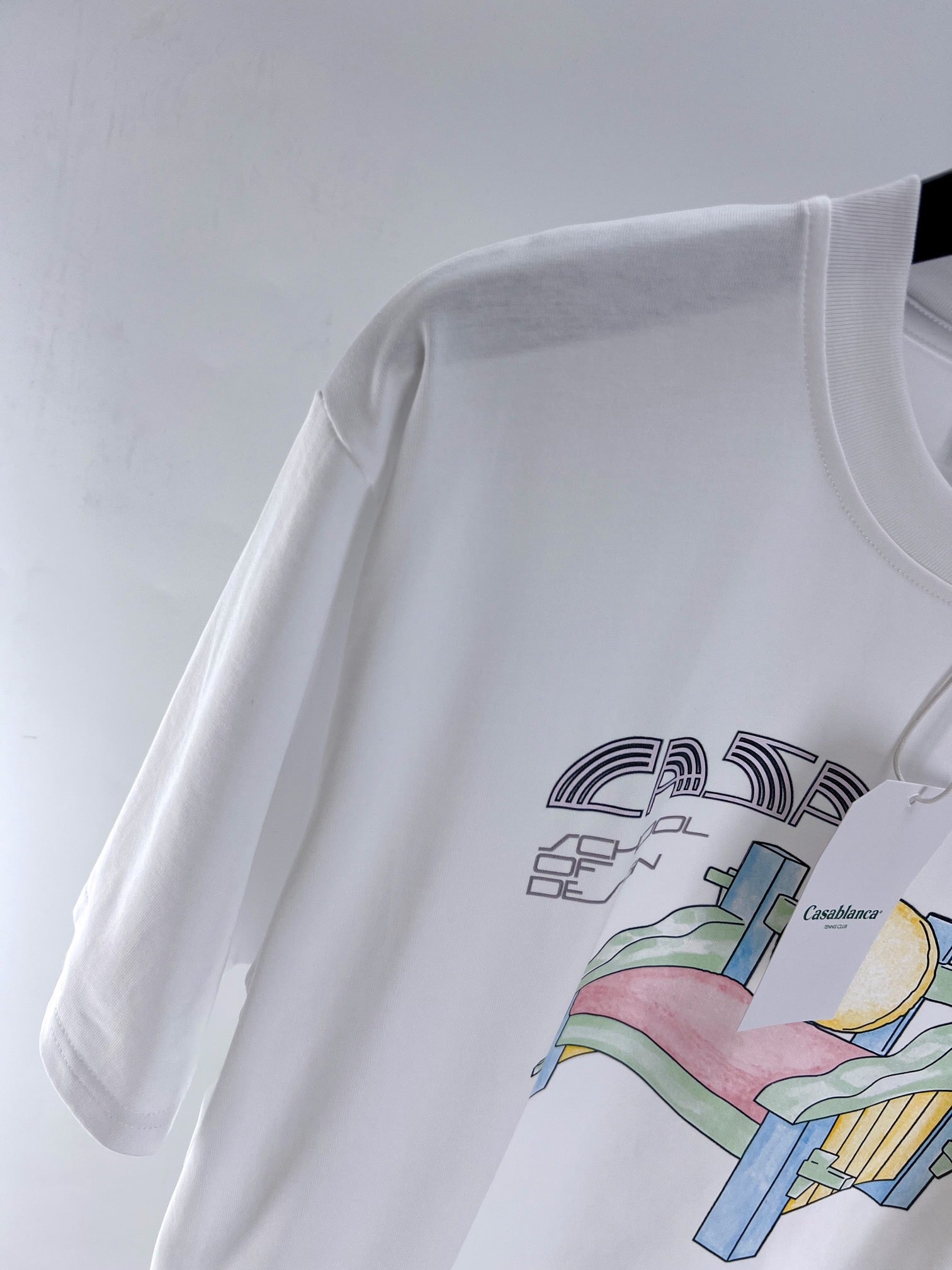 Black and White T-shirt - FashionHype.xyz