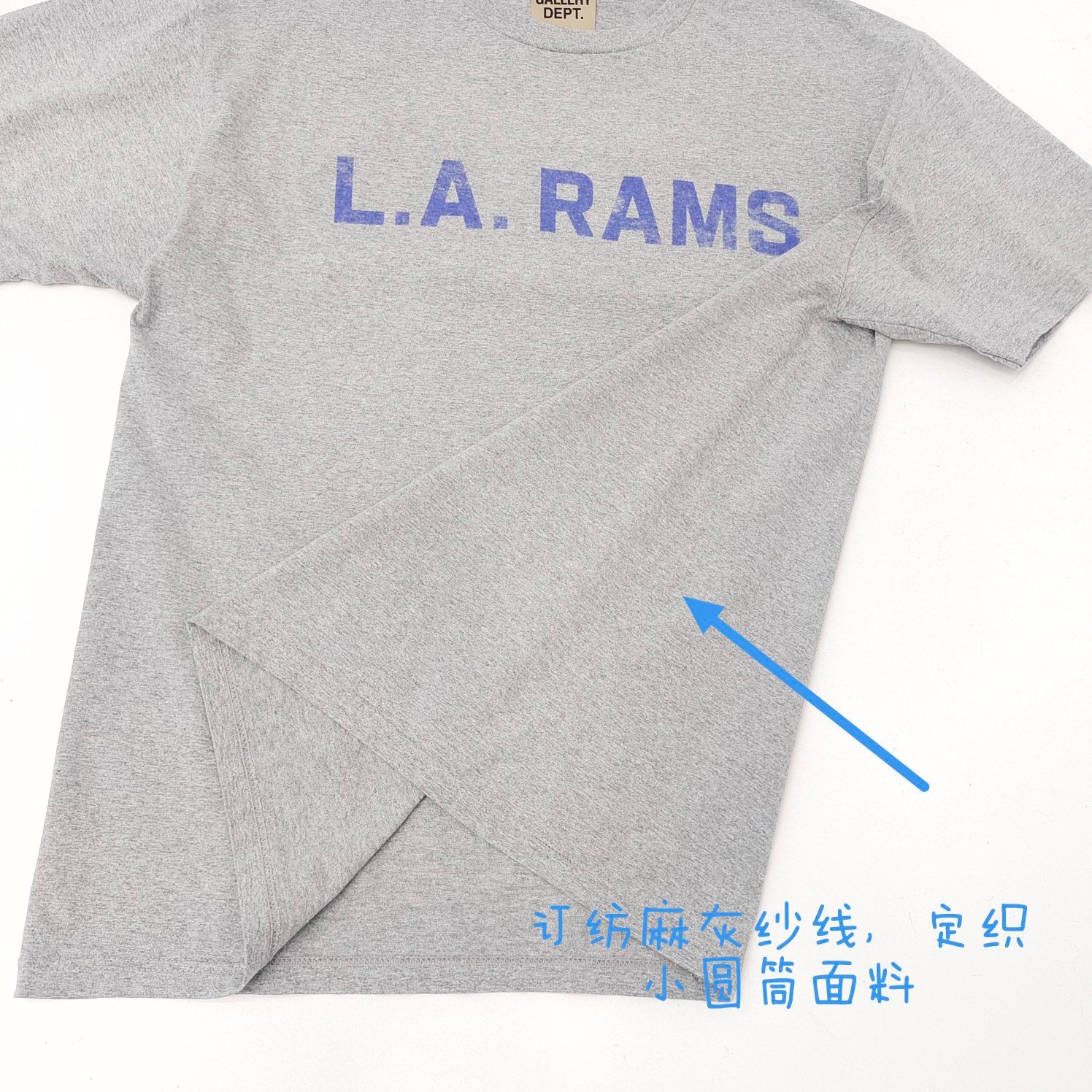 Graues T-Shirt