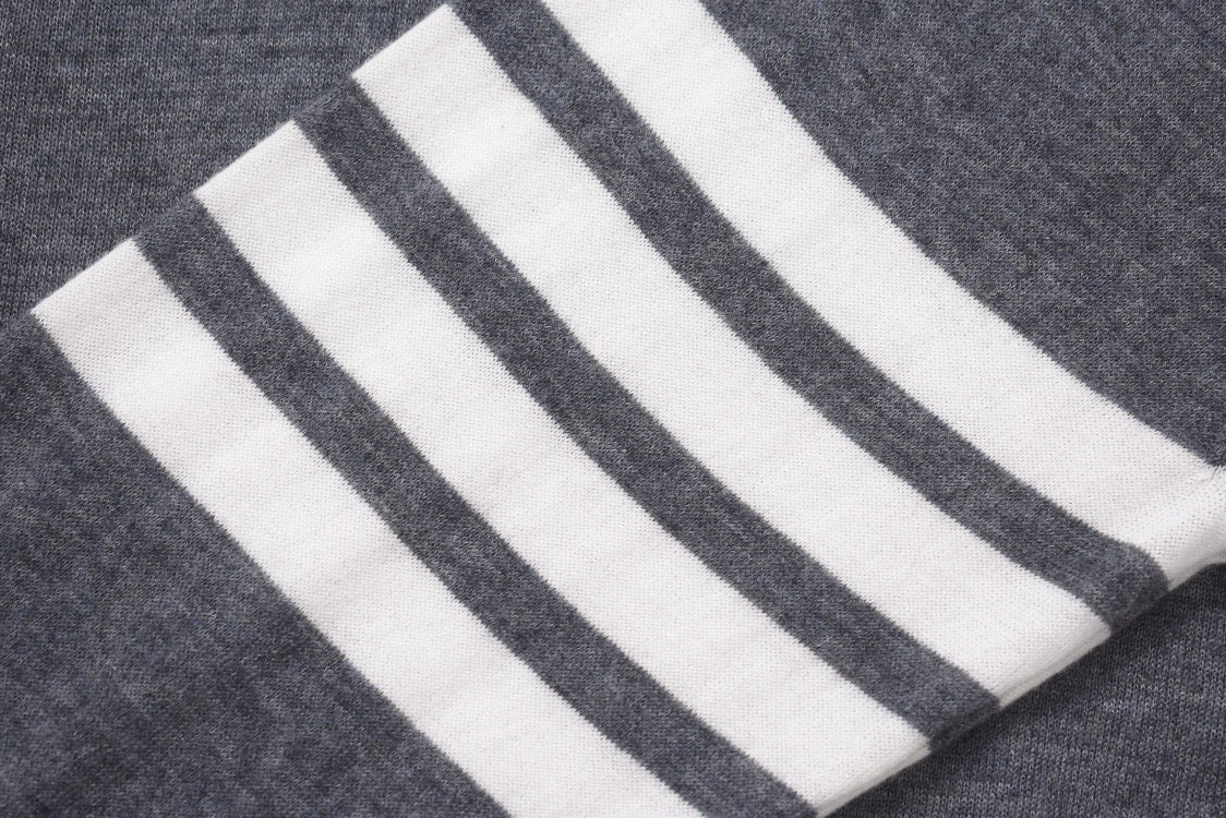 Black, Navy blue, Grey and Dark grey Jersey - FashionHype.xyz