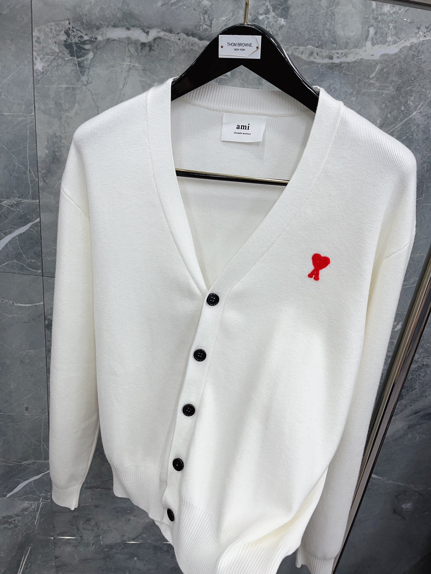Mehrfarbige Jacke