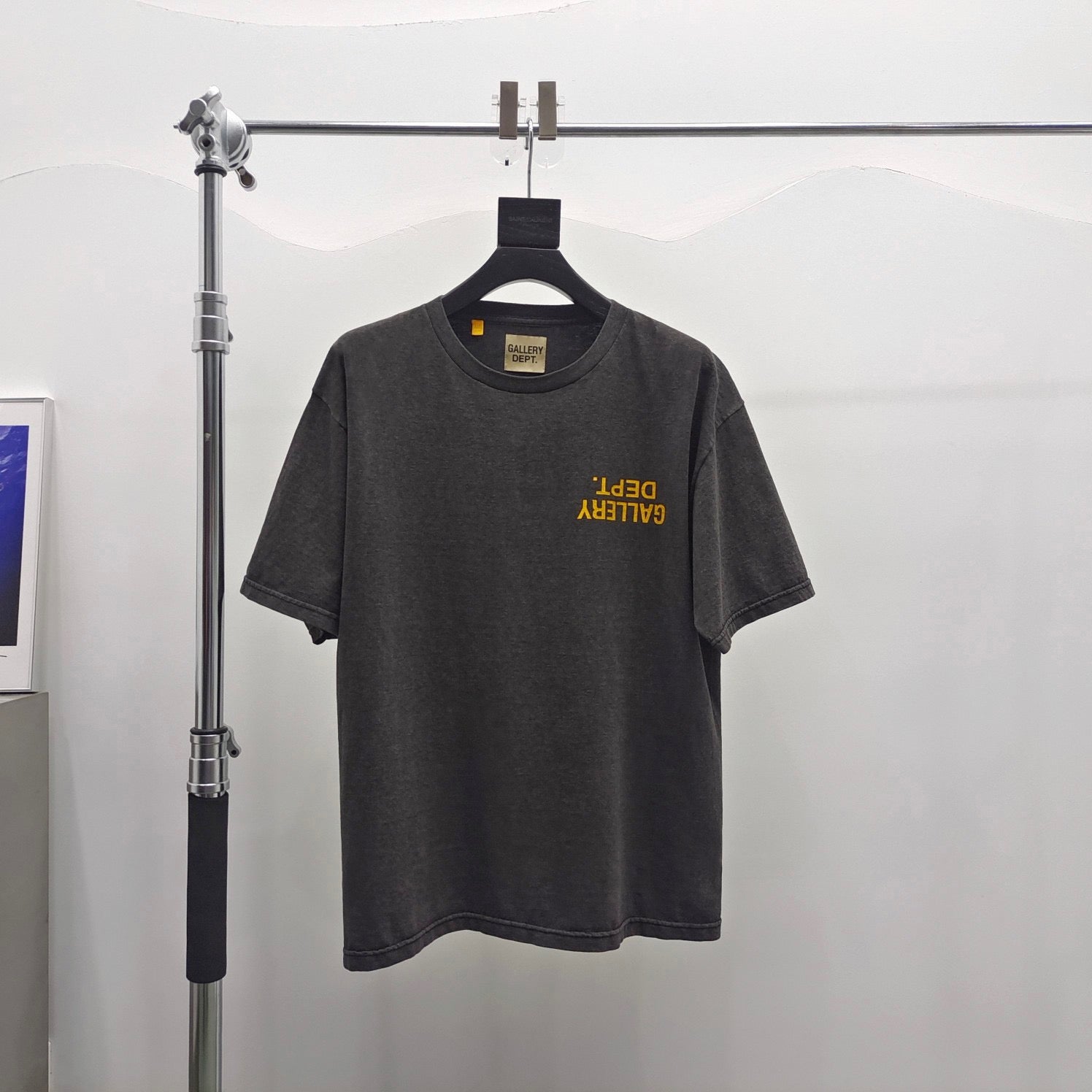 Schwarzes T-Shirt