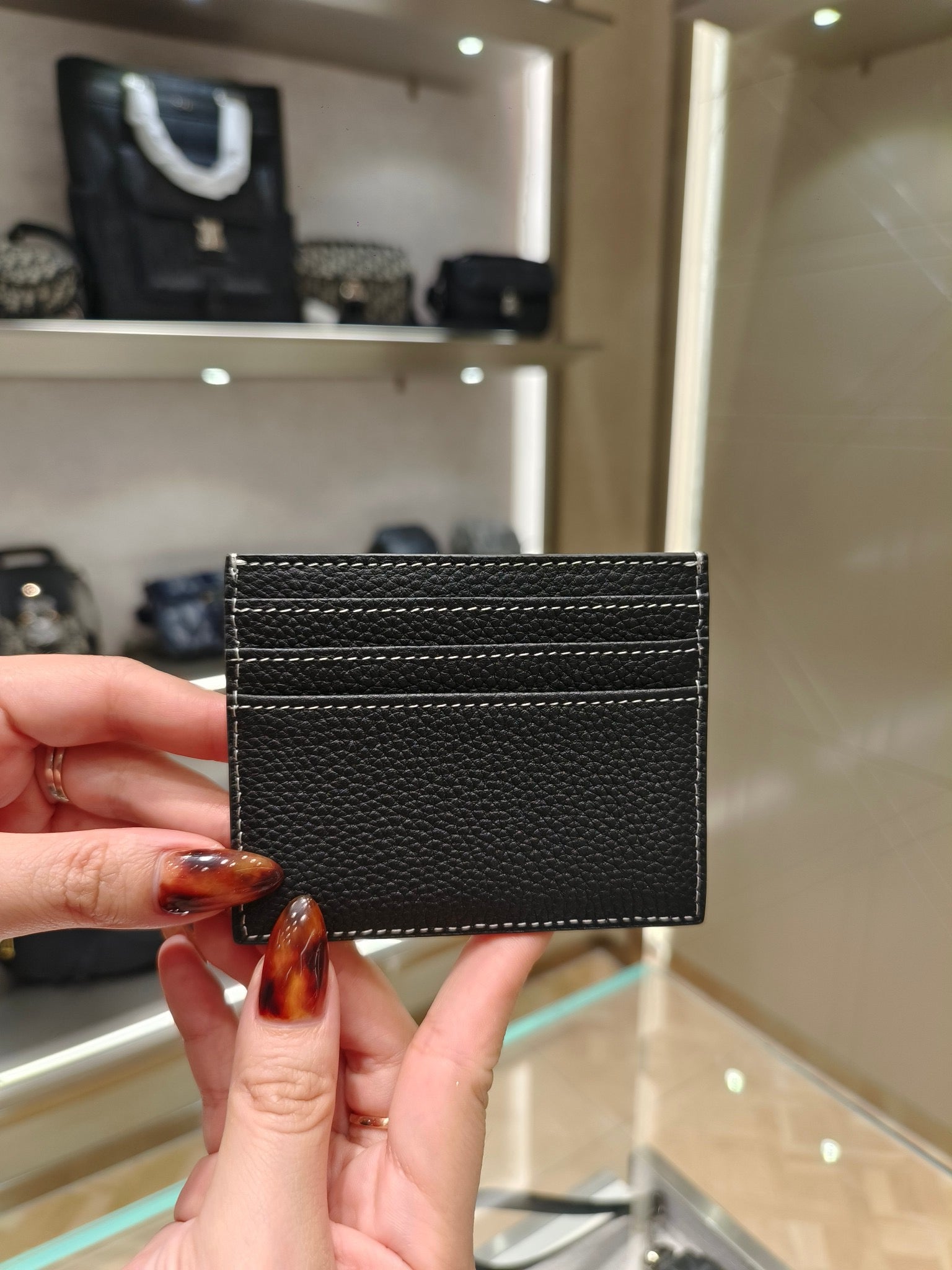 Black Wallet - FashionHype.xyz