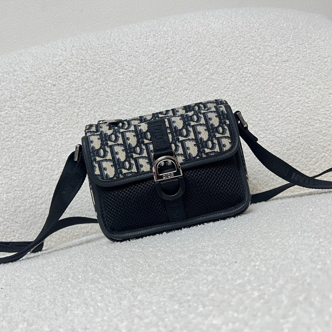 Black grey Bag - FashionHype.xyz