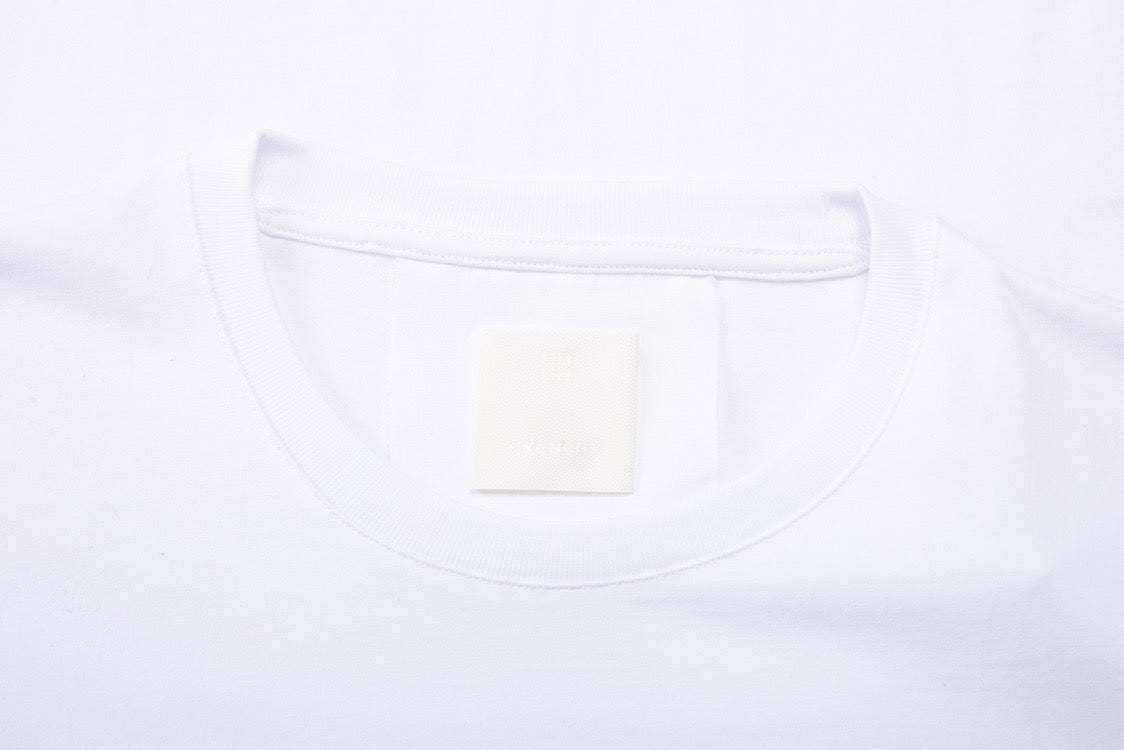 Jersey blanco y negro