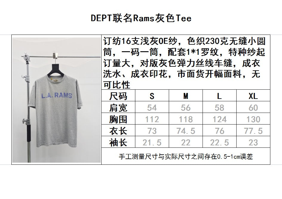 Graues T-Shirt