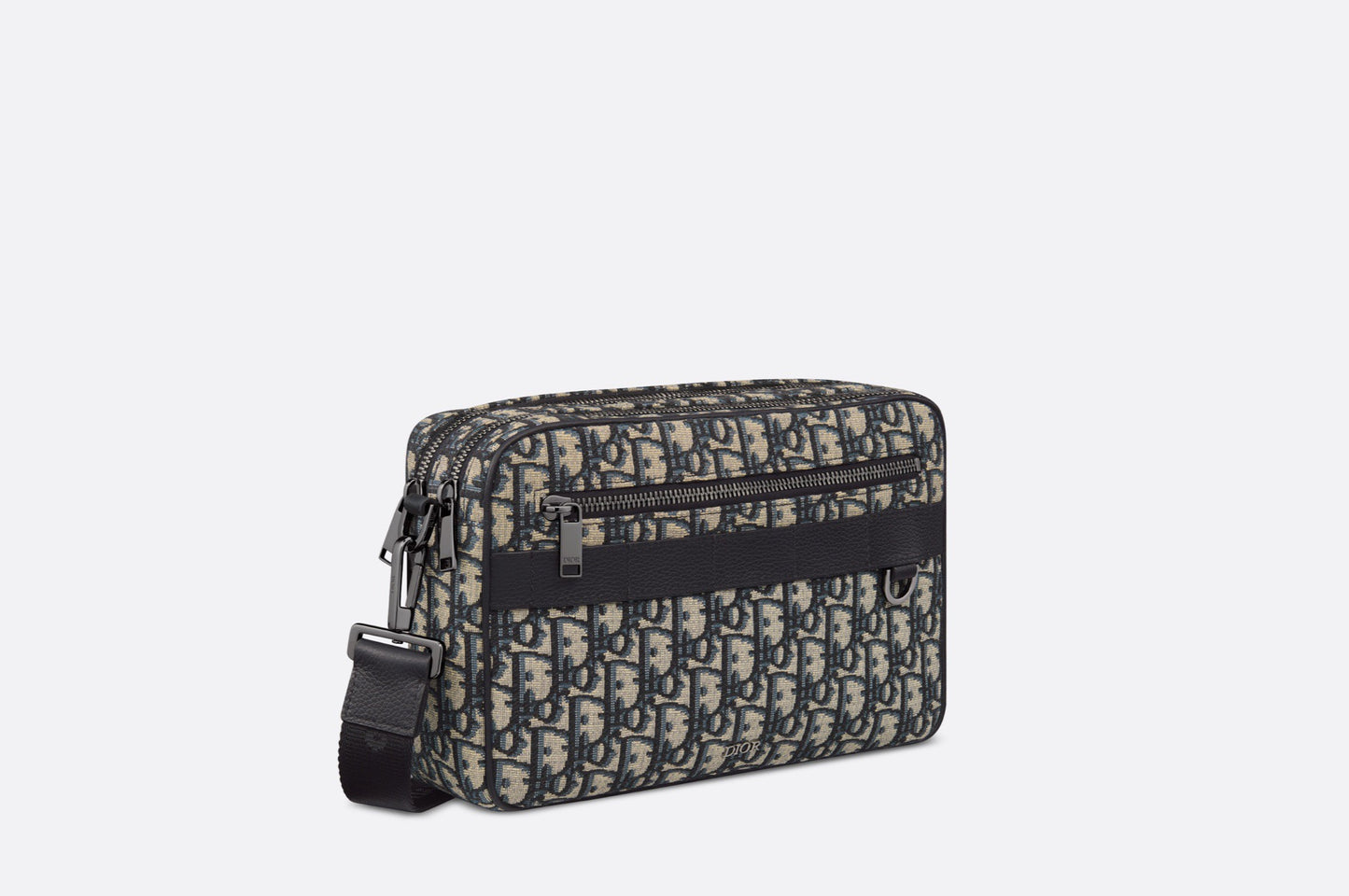 Bolsa negra y gris