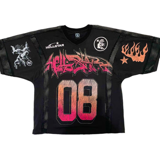 Mehrfarbiges T-Shirt