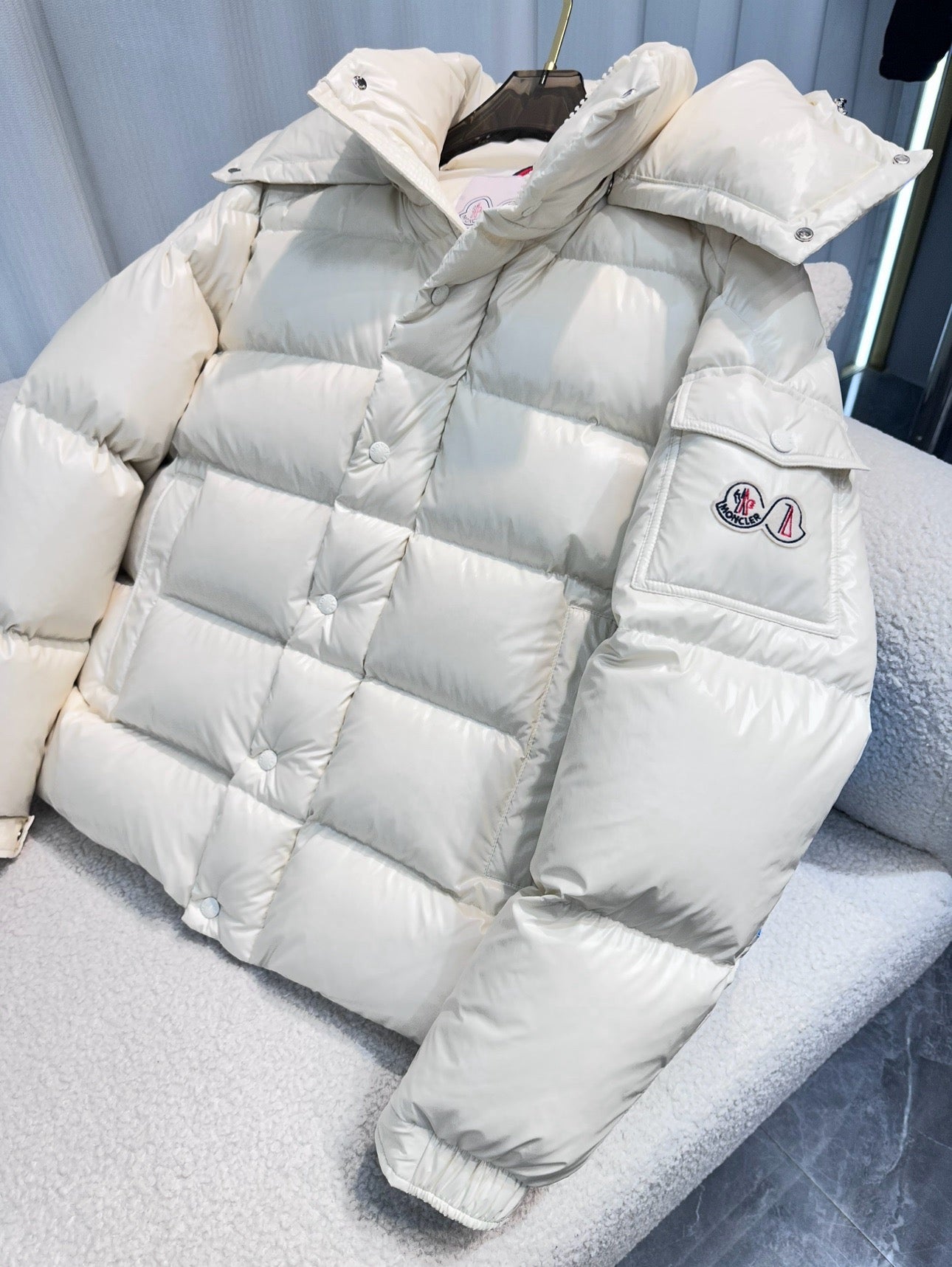 Black and White Jacket - FashionHype.xyz