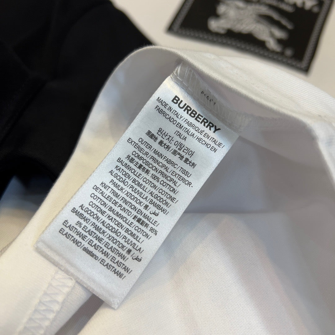 Black and White T-shirt - FashionHype.xyz