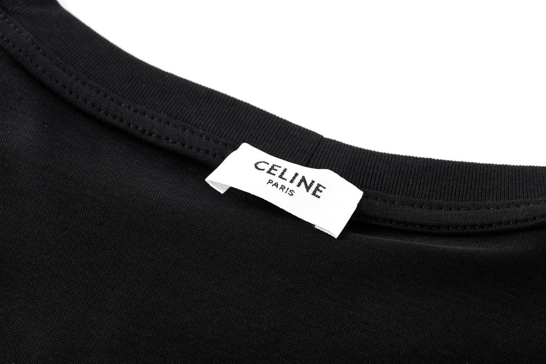 Black,White and Grey T-shirt - FashionHype.xyz
