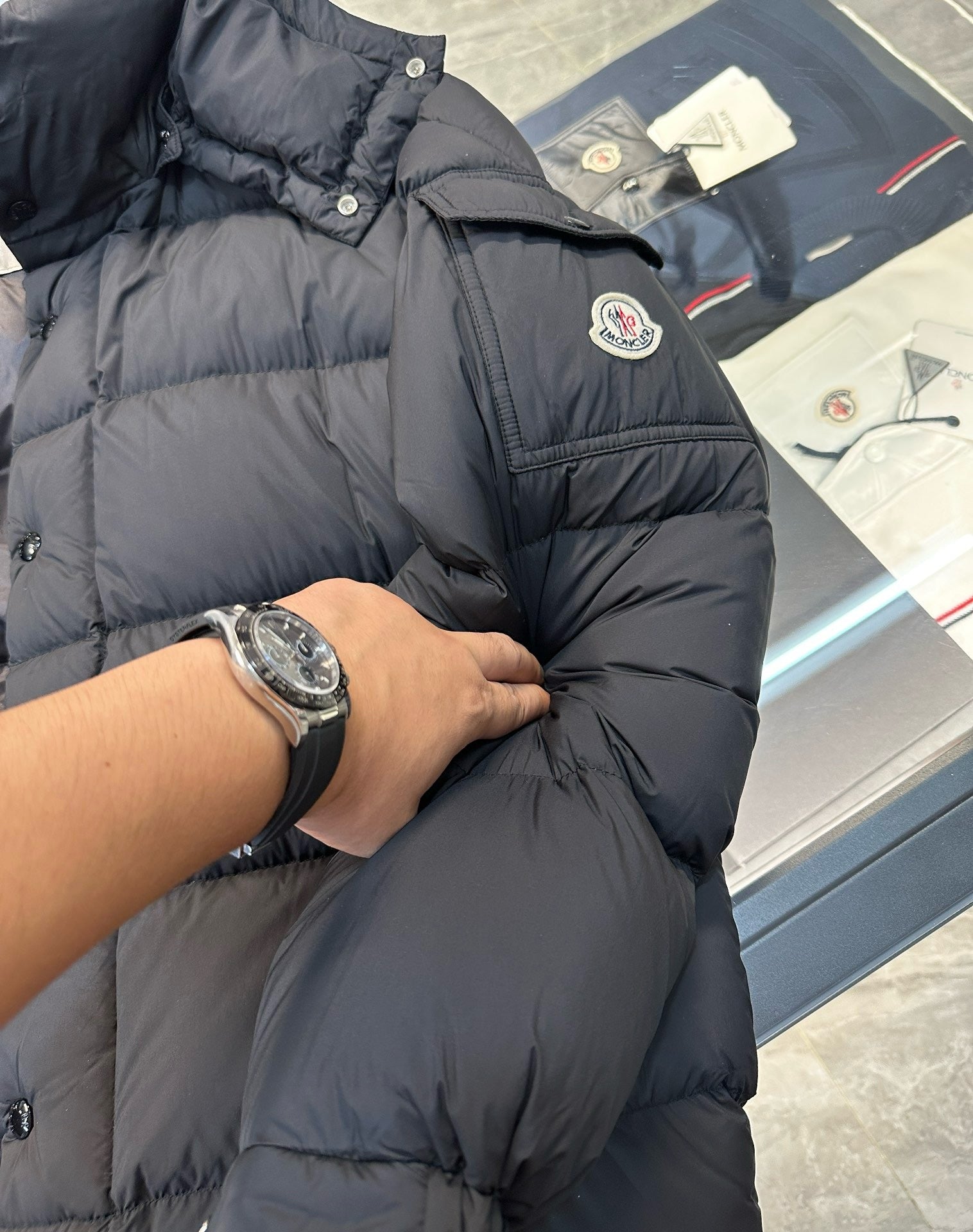 Black Jacket - FashionHype.xyz