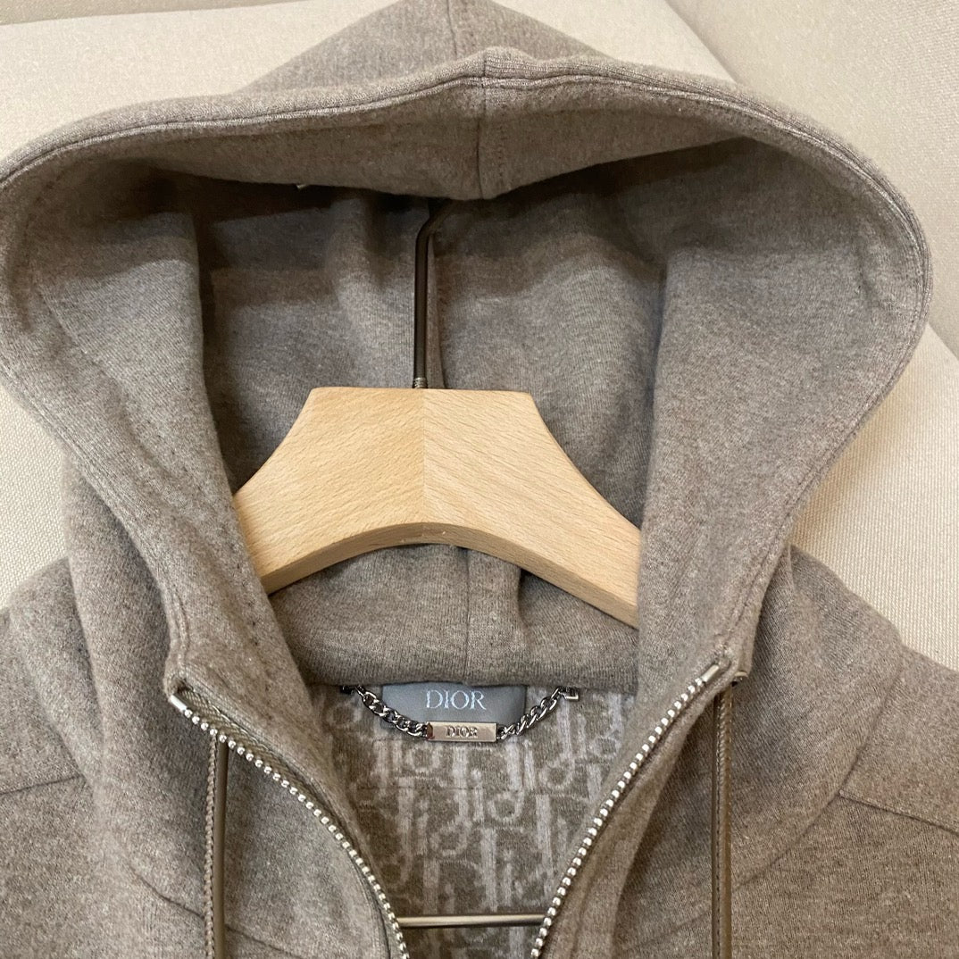 Dark black and Khaki  Jacket - FashionHype.xyz