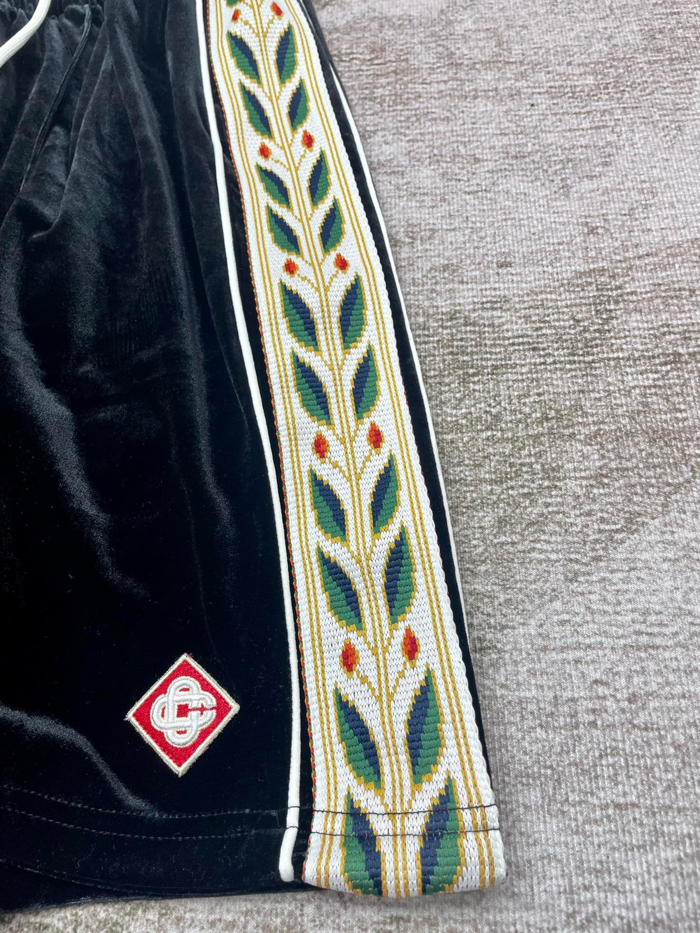 Black and Blue Short - FashionHype.xyz