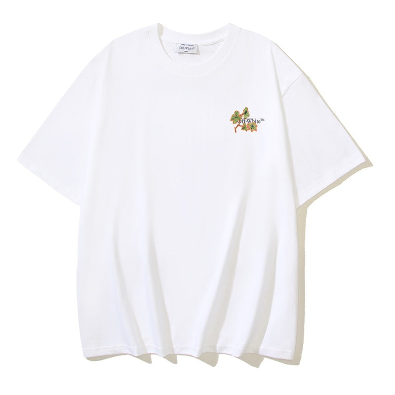 weißes T-Shirt