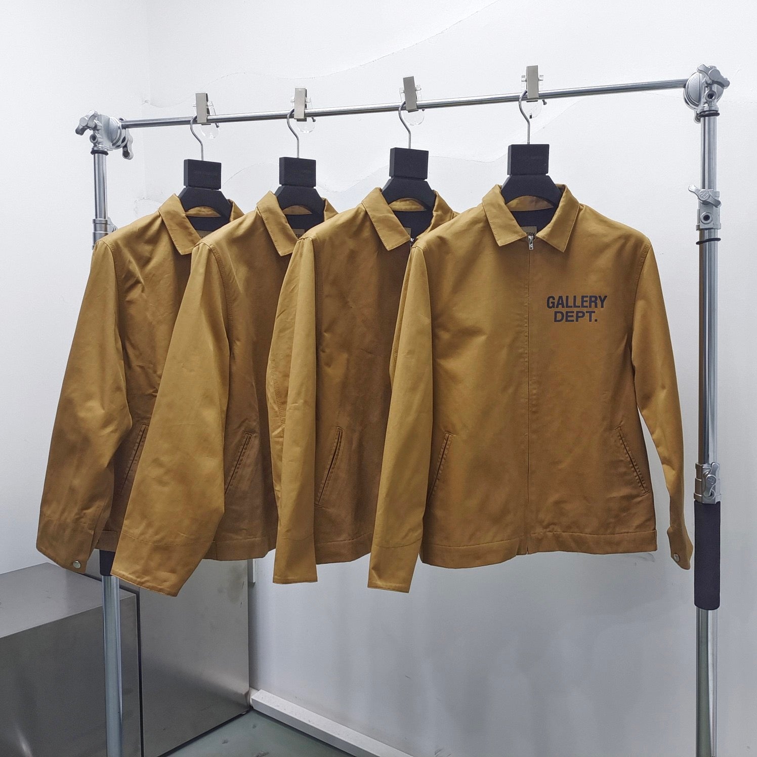 Khaki Jacke