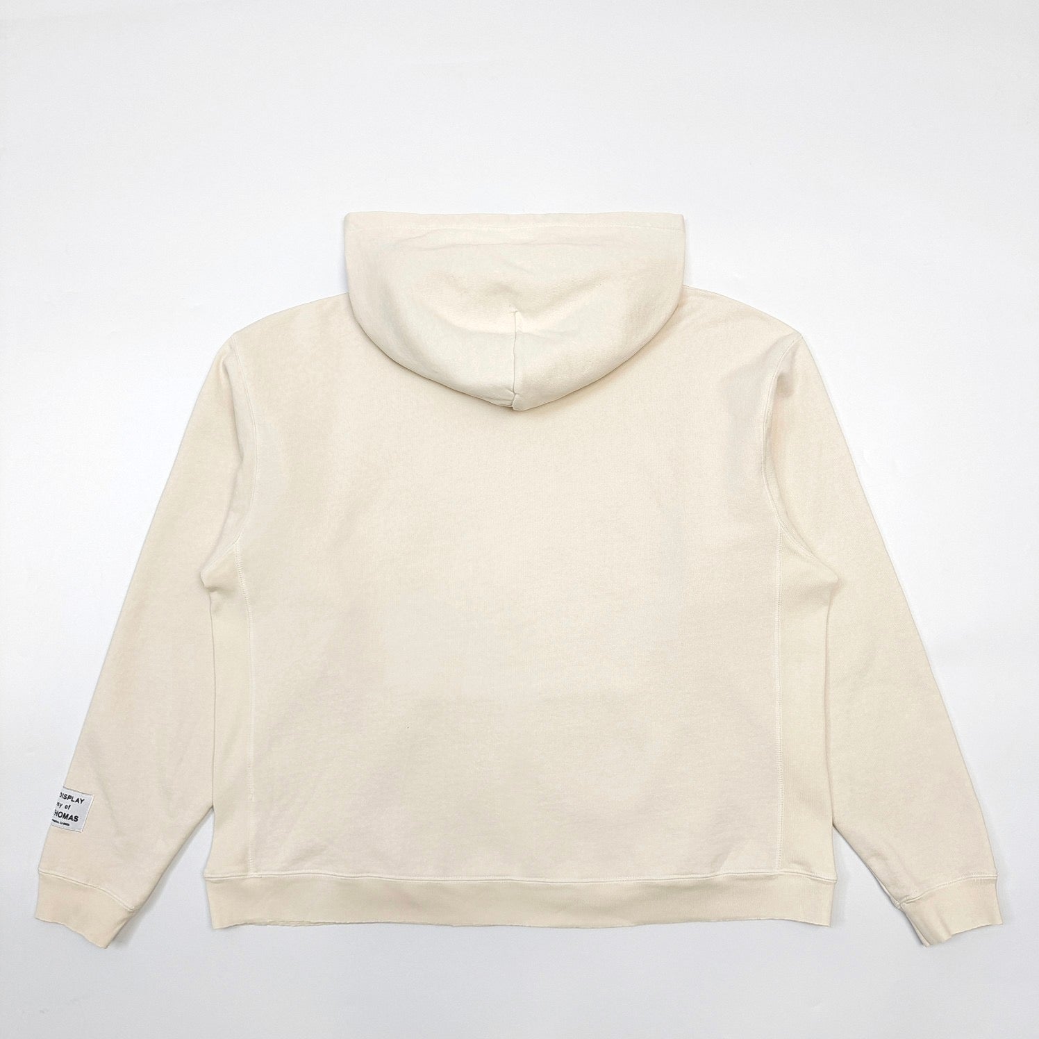 Beiger Hoodie