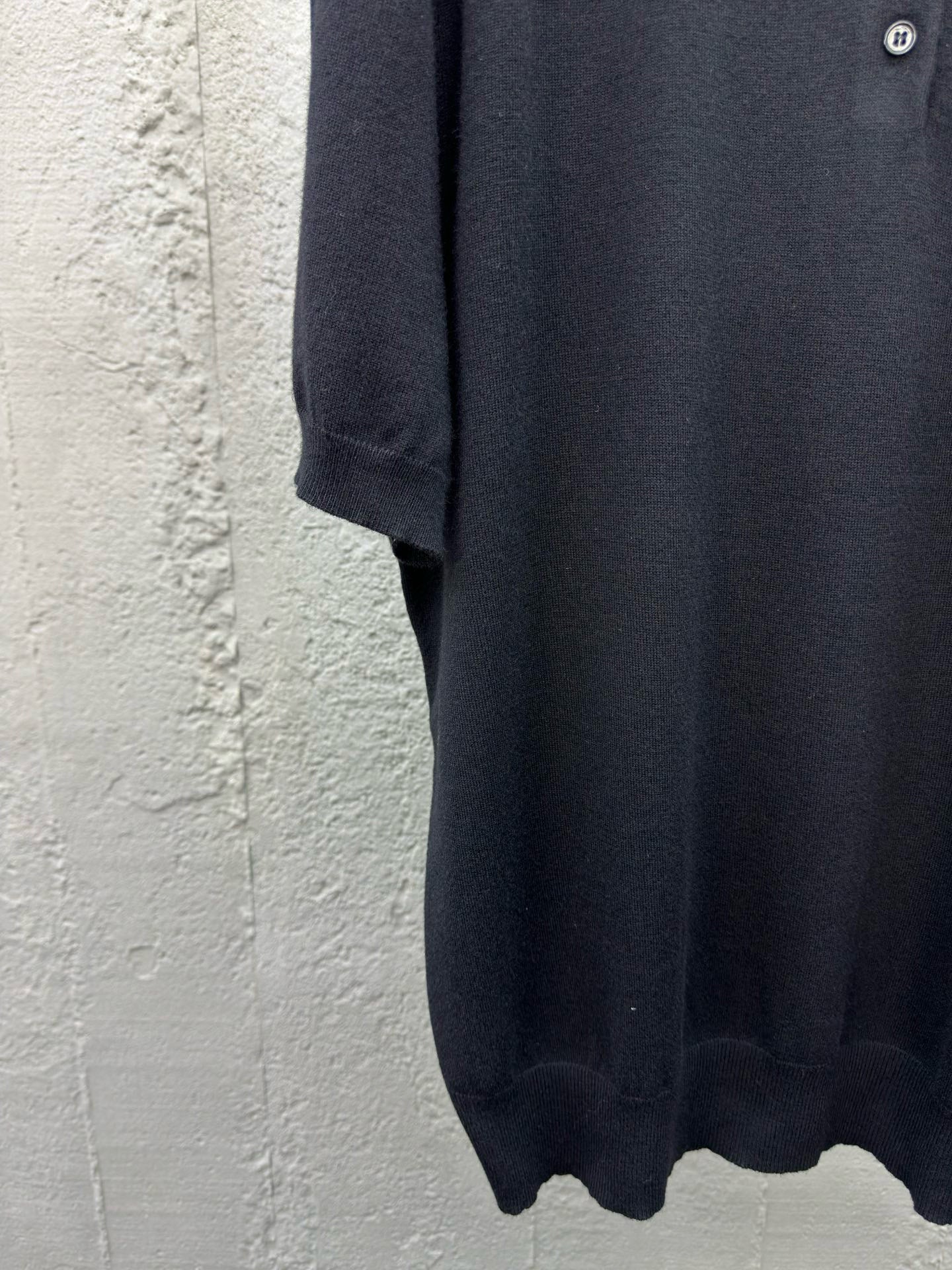 Black Polo - FashionHype.xyz
