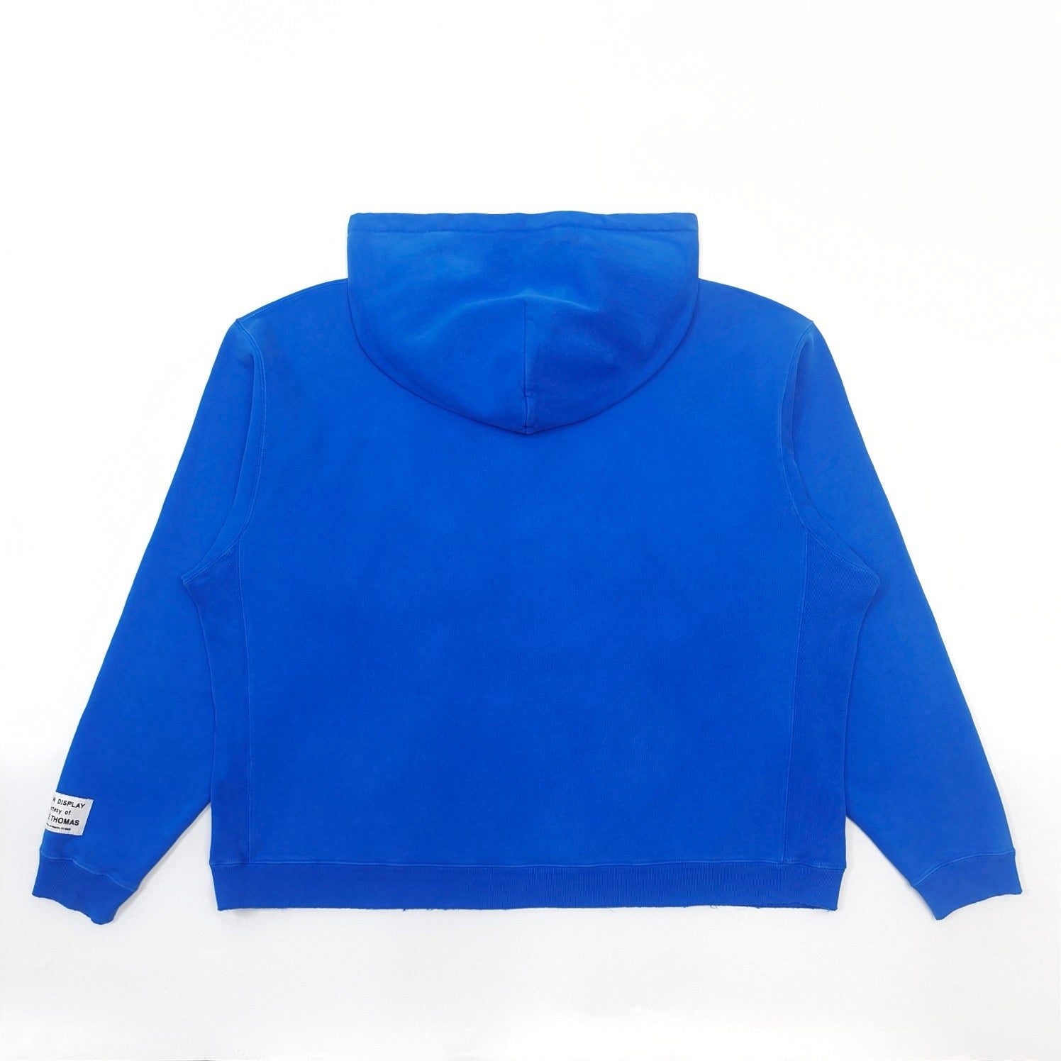 Himmelblauer Hoodie