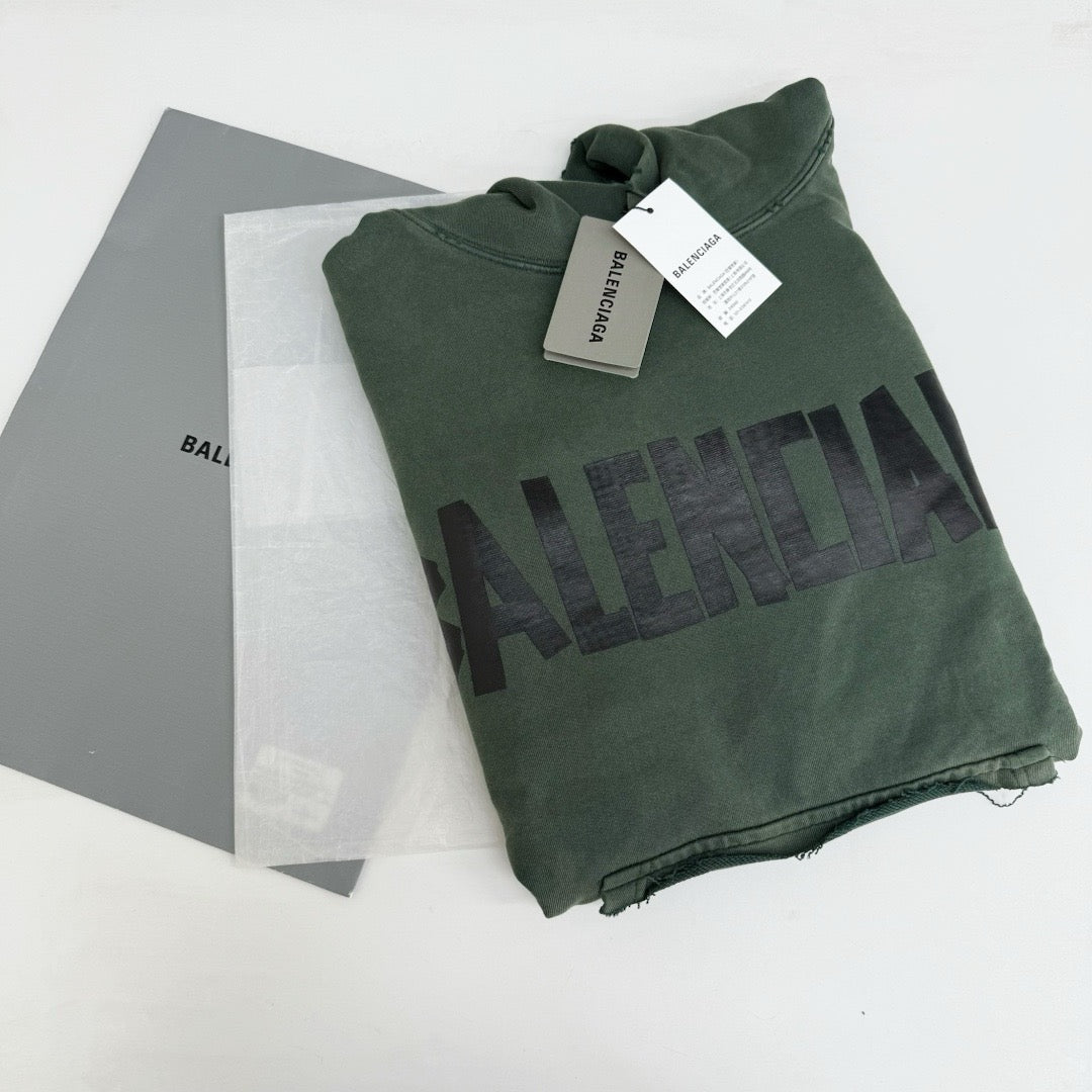 Grüner Hoodie