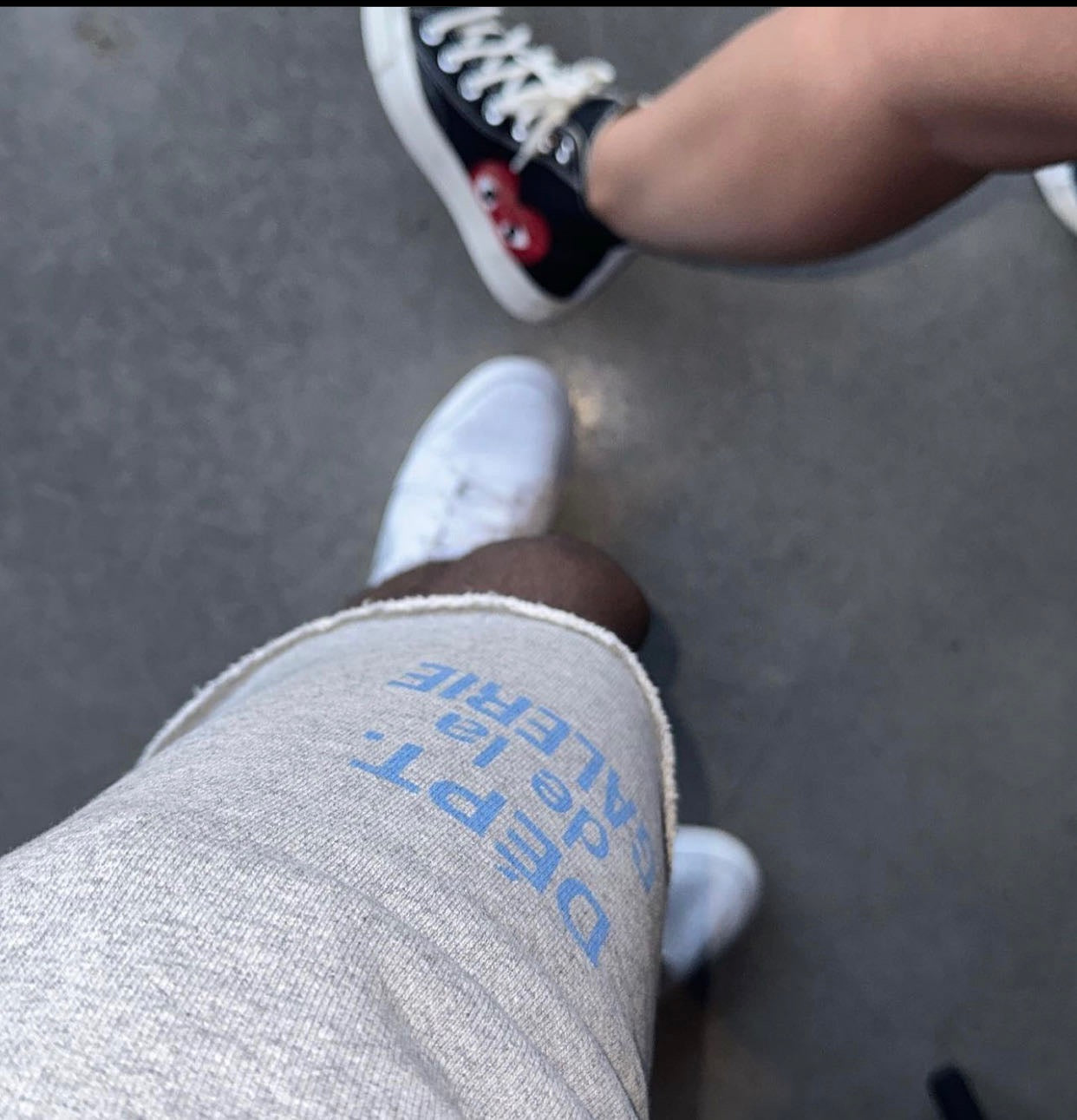 Grey Short - FashionHype.xyz