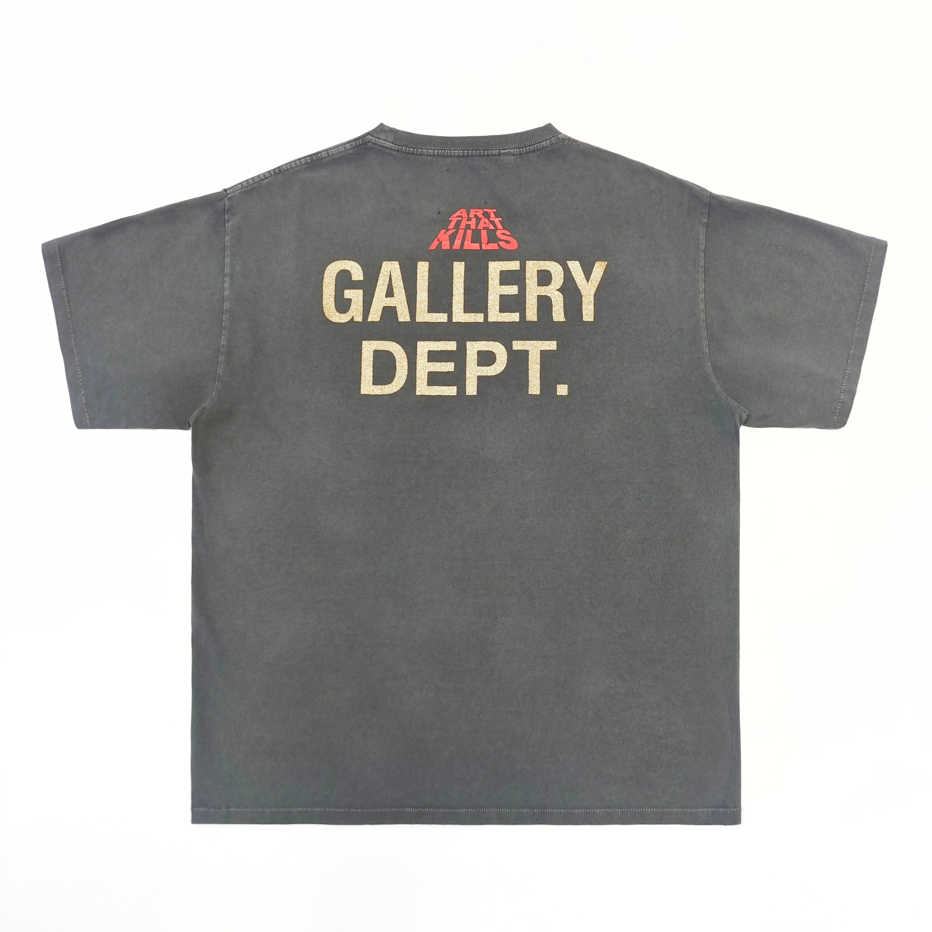 Graues T-Shirt