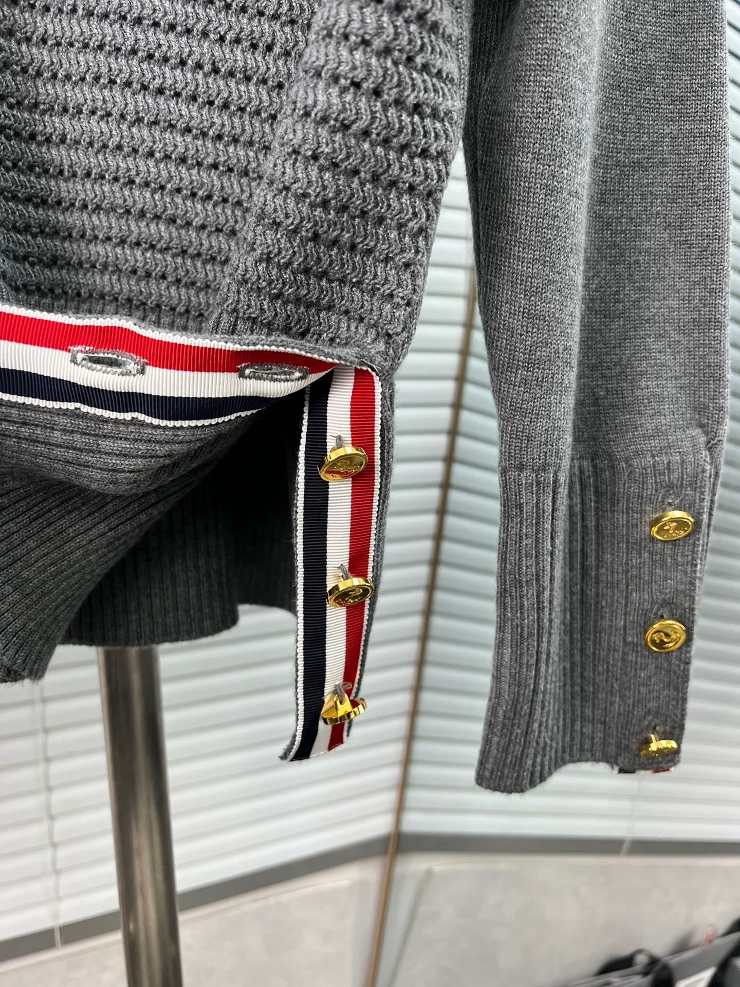 Mehrfarbige Jacke