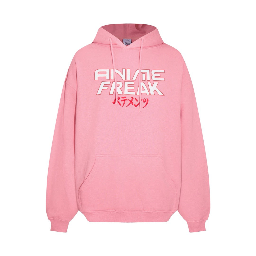 Black and Pink Hoodie - FashionHype.xyz