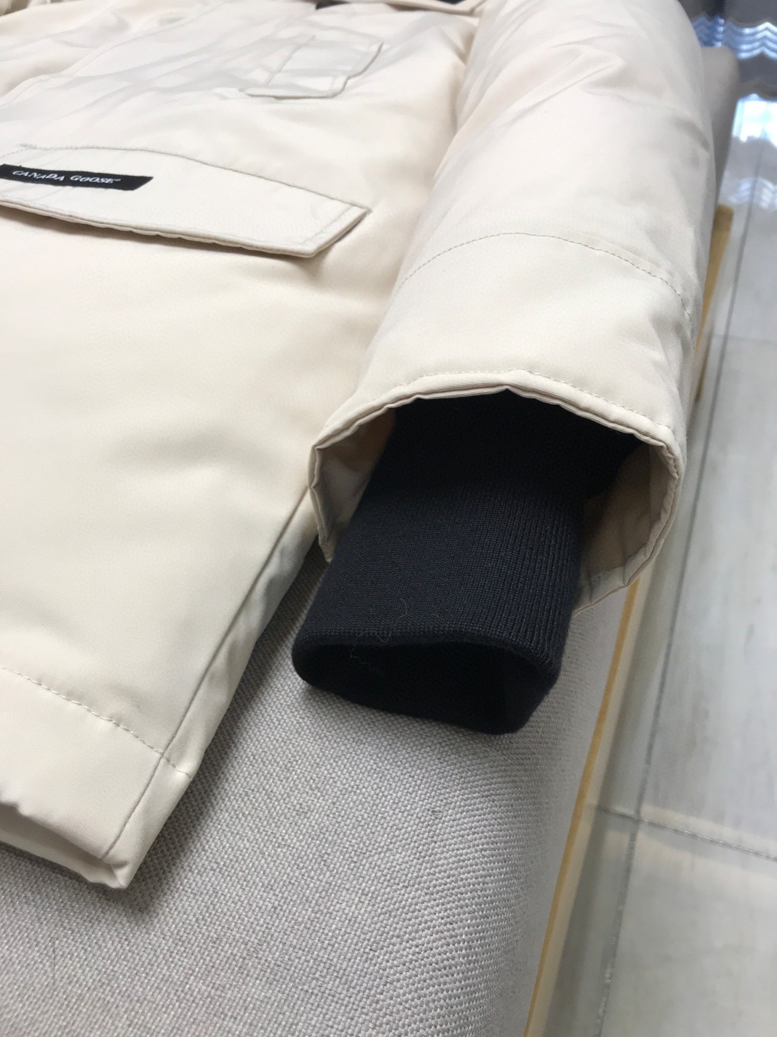 White,Grey,Blue and Black Jacket - FashionHype.xyz