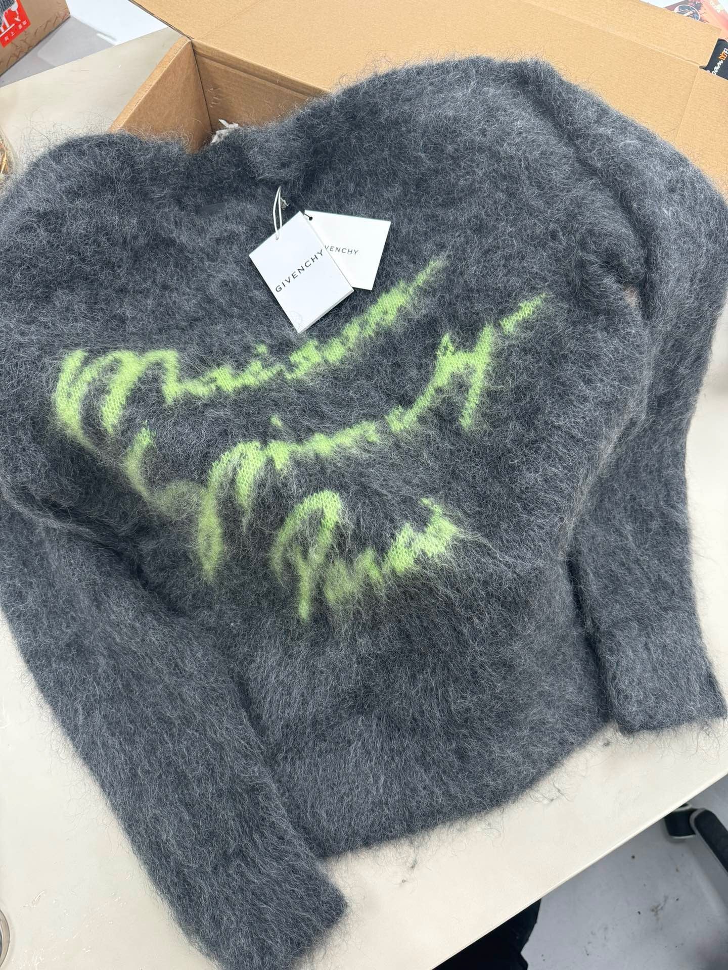 Grey Jersey - FashionHype.xyz