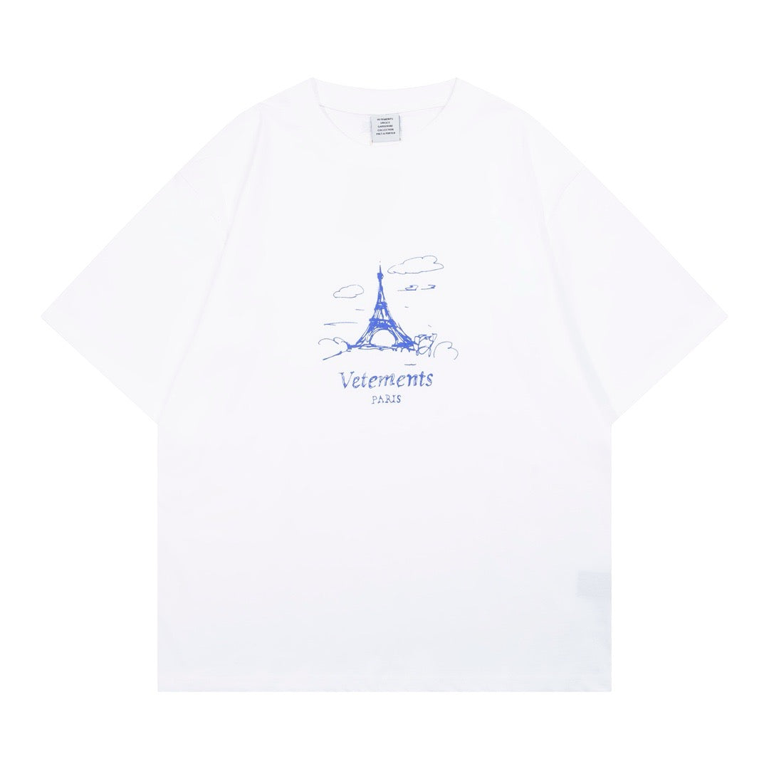 Weißes T-Shirt