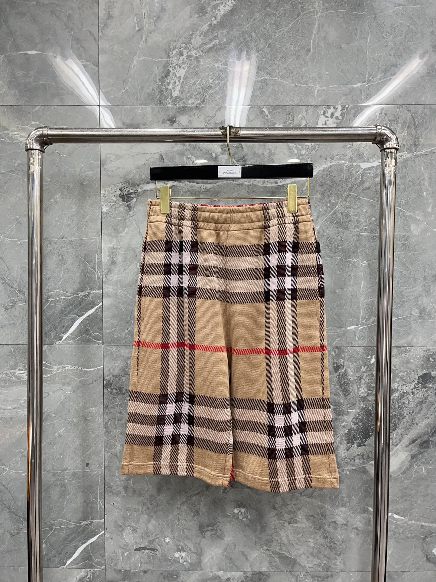 Mehrfarbige Shorts