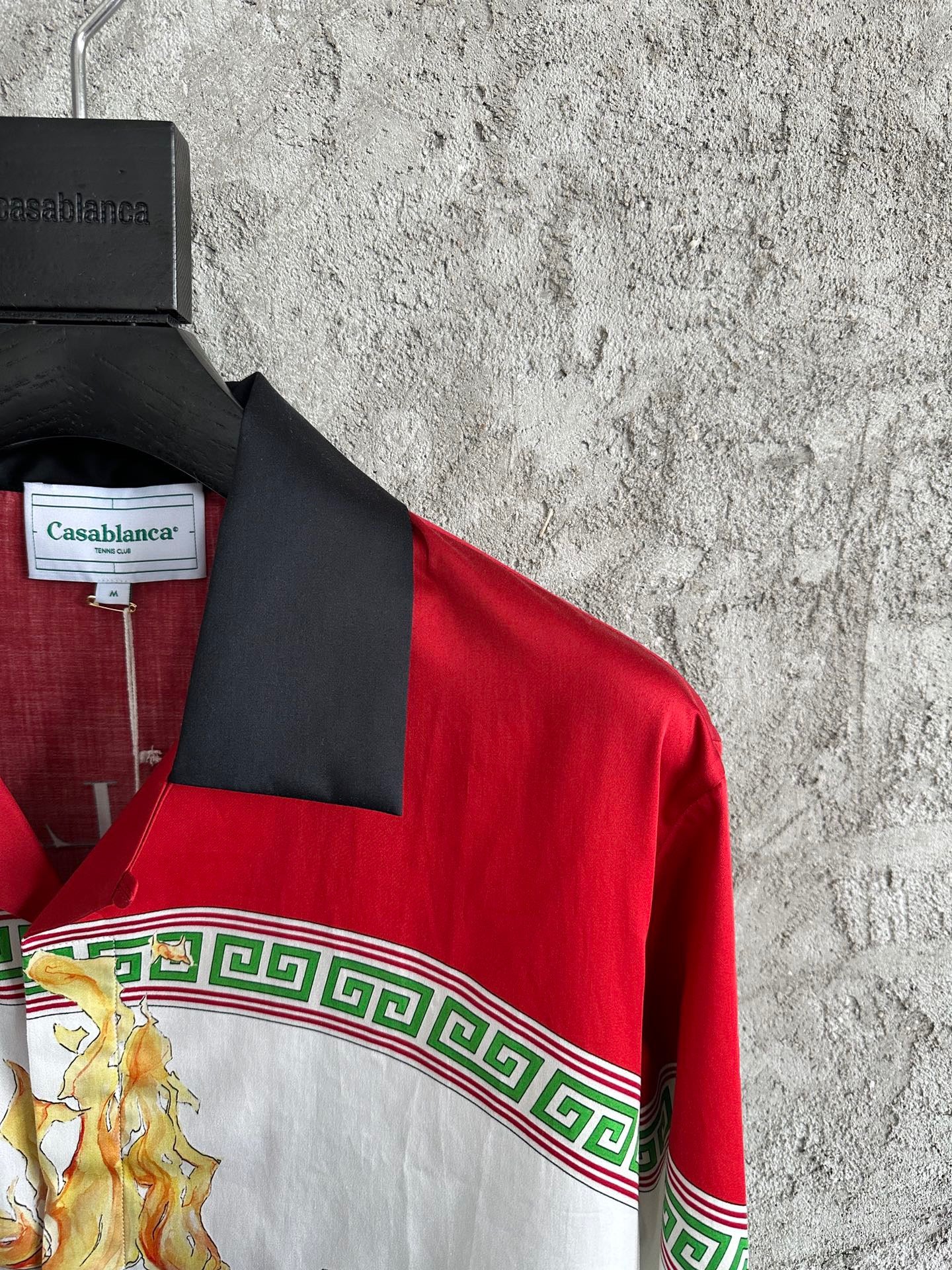 Mehrfarbige Jacke