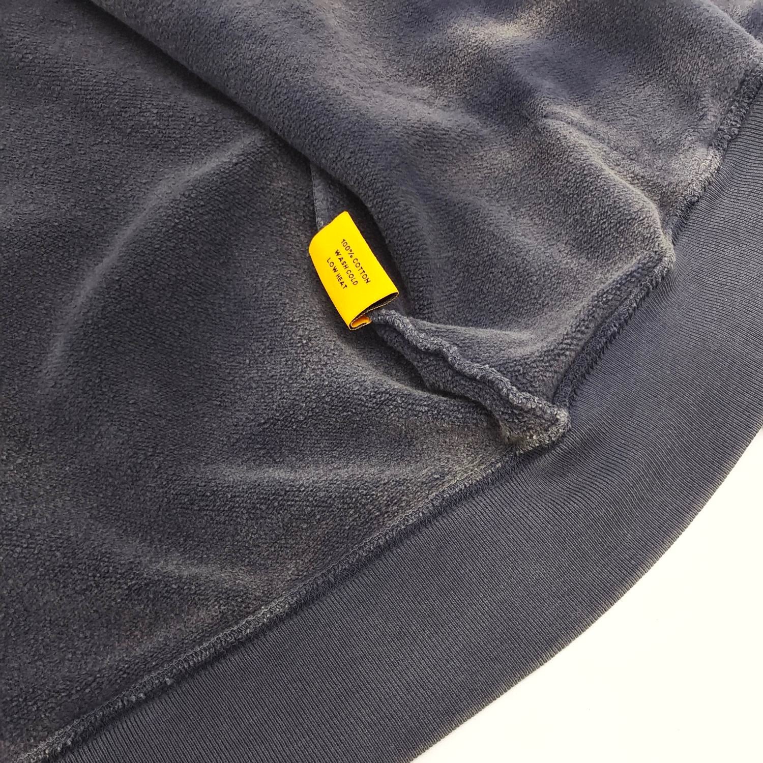 Blaue Jacke