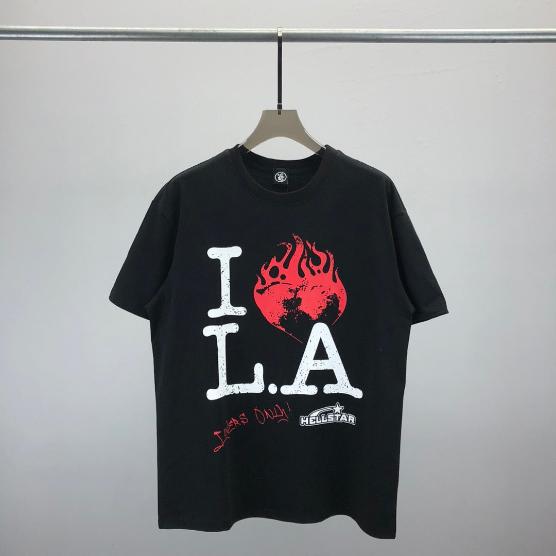 Camiseta en blanco y negro