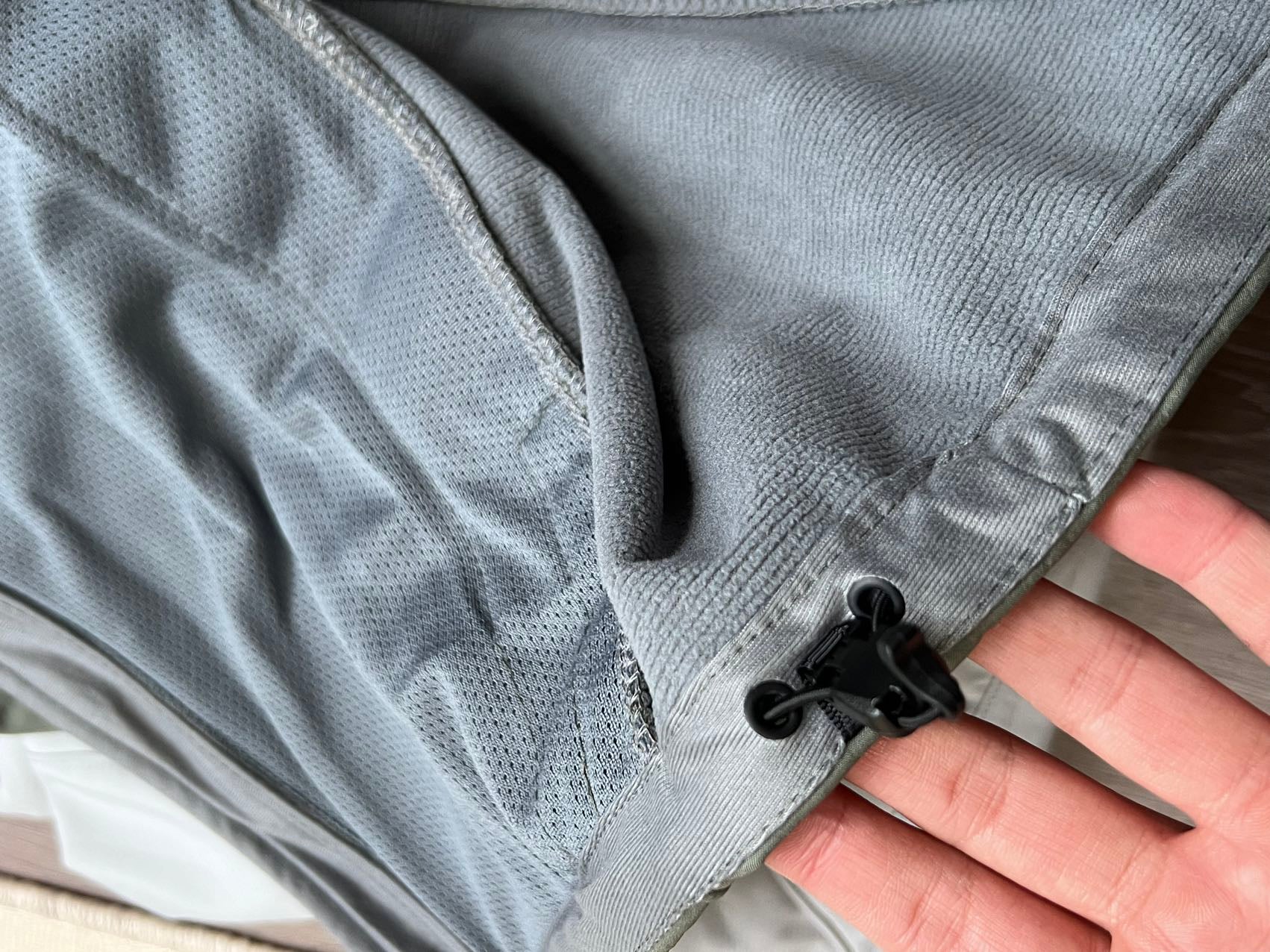Mehrfarbige Jacke