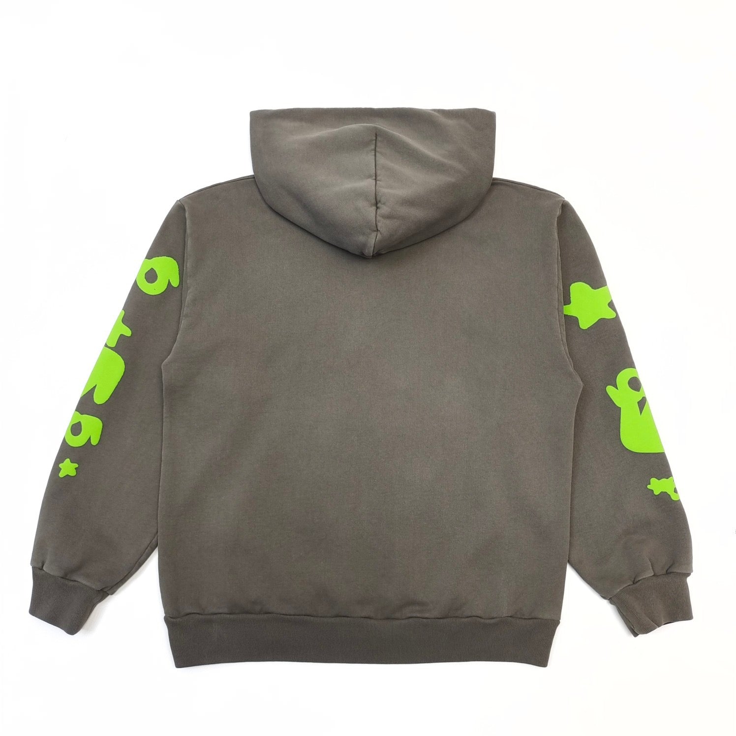Dunkelgrauer Hoodie