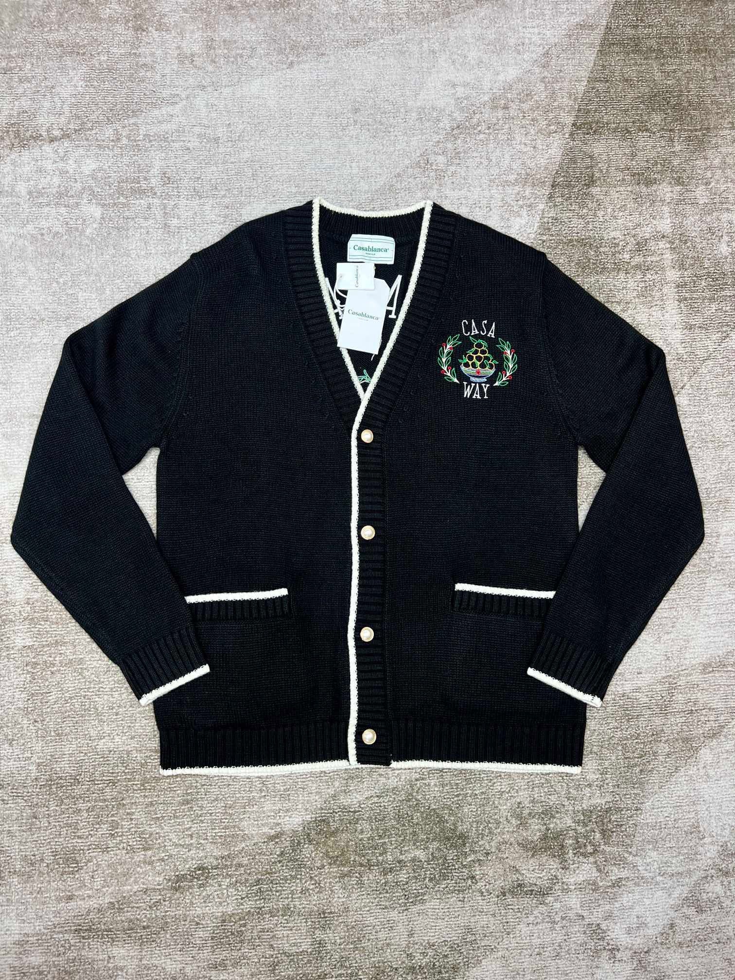 Schwarze Jacke