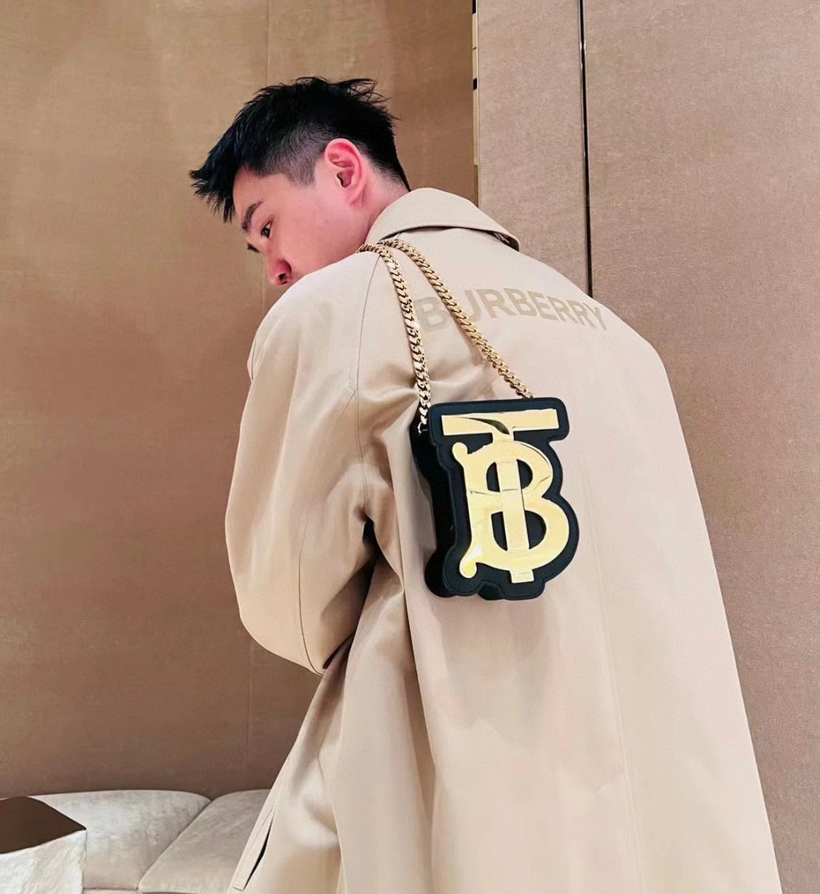 Khaki Jacke