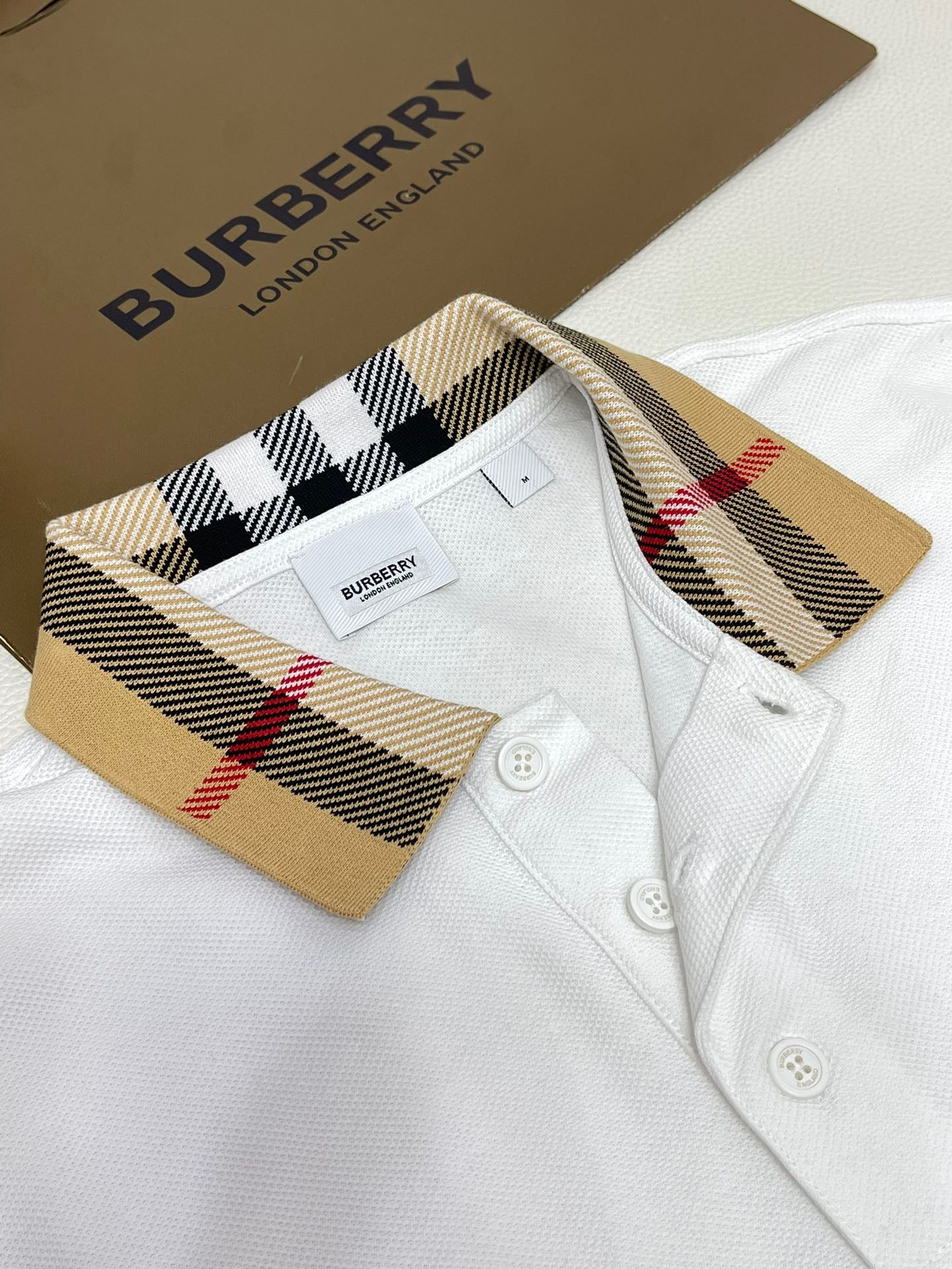 Black,White and Blue Polo - FashionHype.xyz