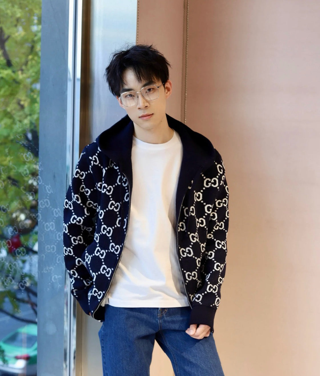 Blue Jacket - FashionHype.xyz