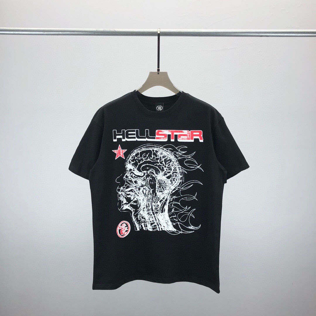 Black and White T-shirt - FashionHype.xyz