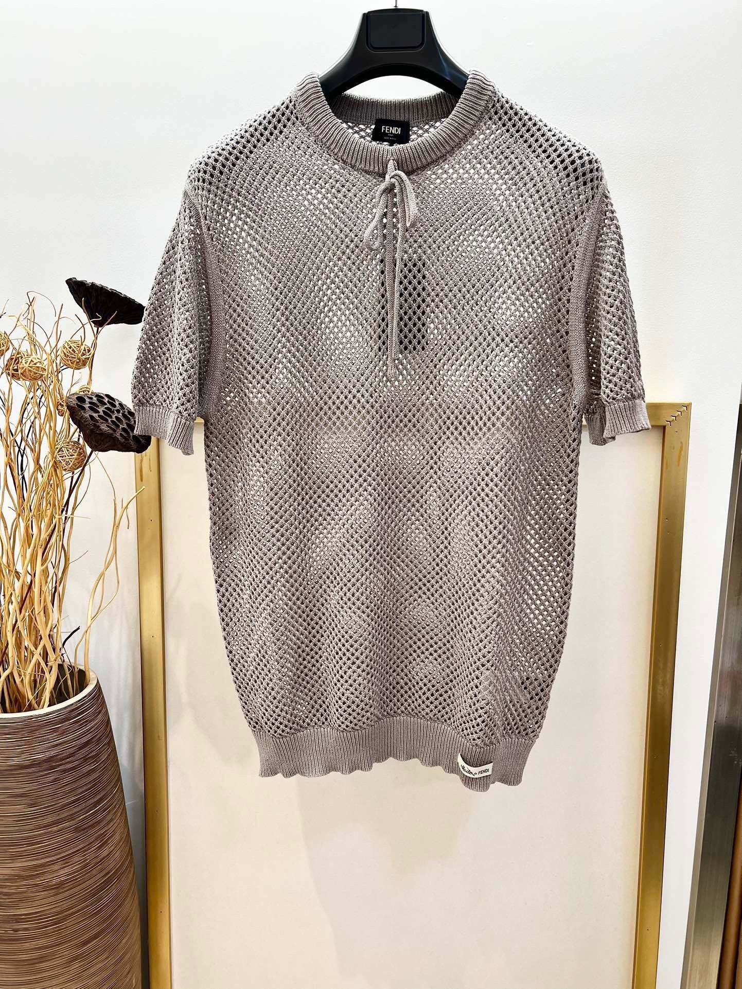 Green and Grey T-shirt - FashionHype.xyz