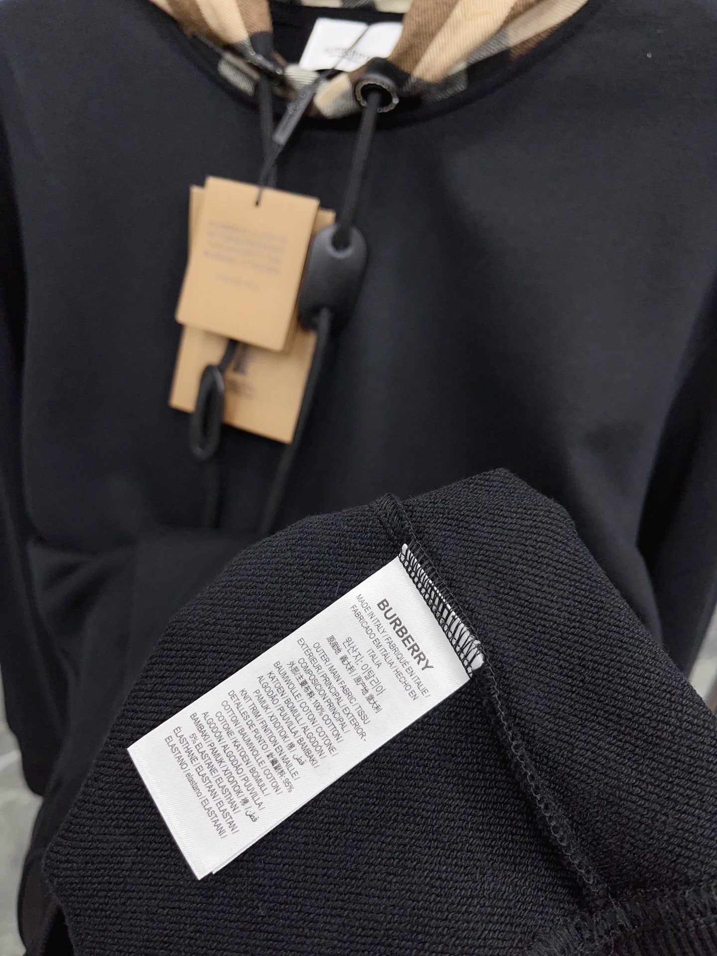 Black, Dark blue, Grey and Khaki Hoodie - FashionHype.xyz