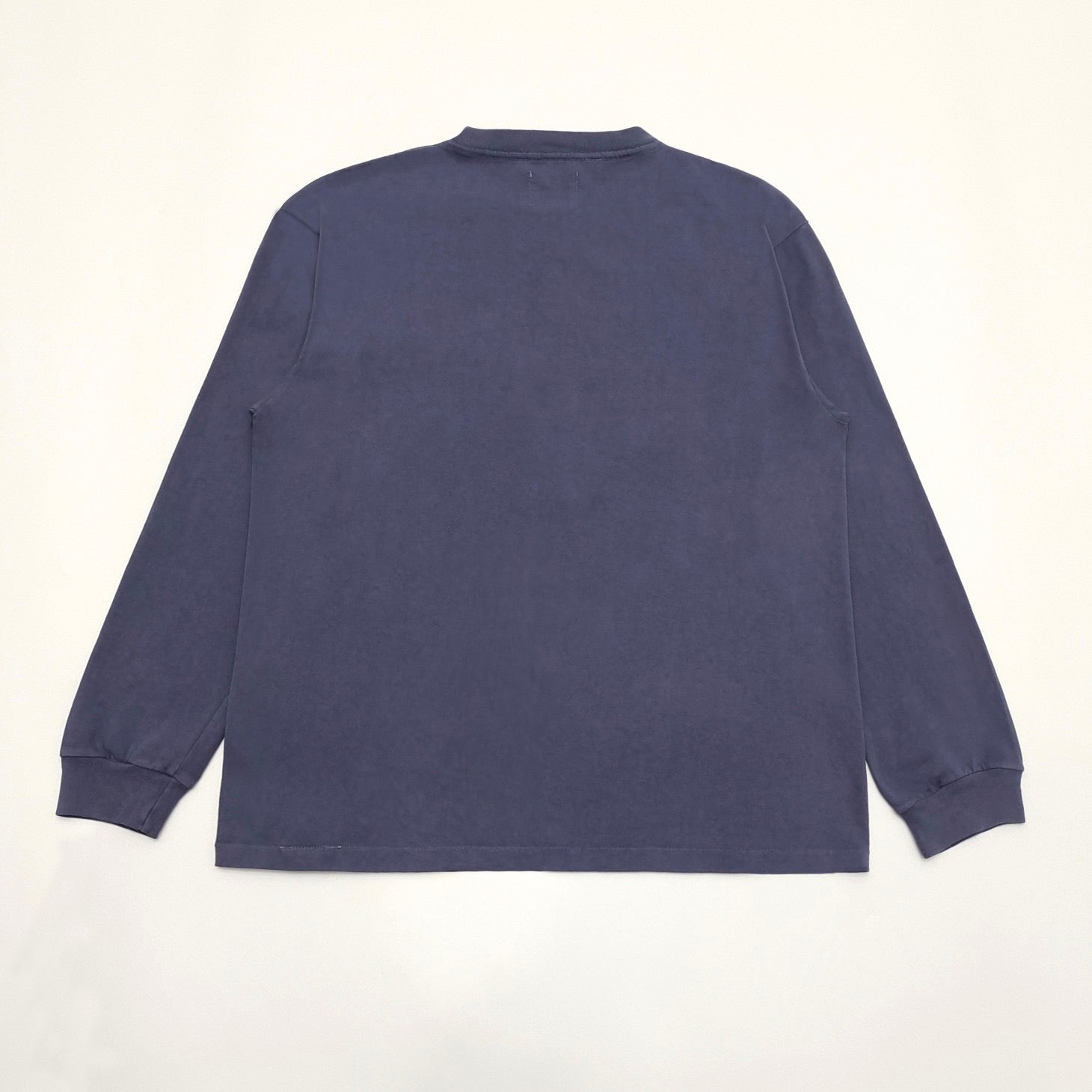 Blaues Sweatshirt