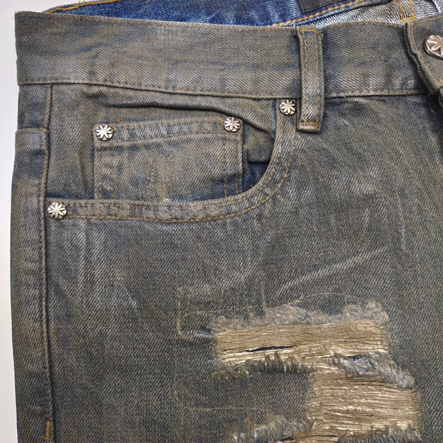 Mehrfarbige Hose