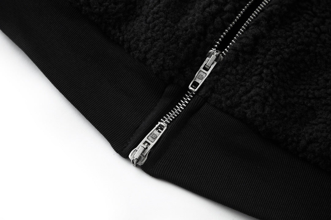 Schwarze Jacke