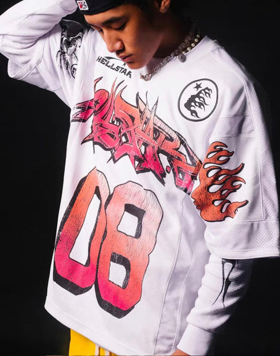 Mehrfarbiges T-Shirt